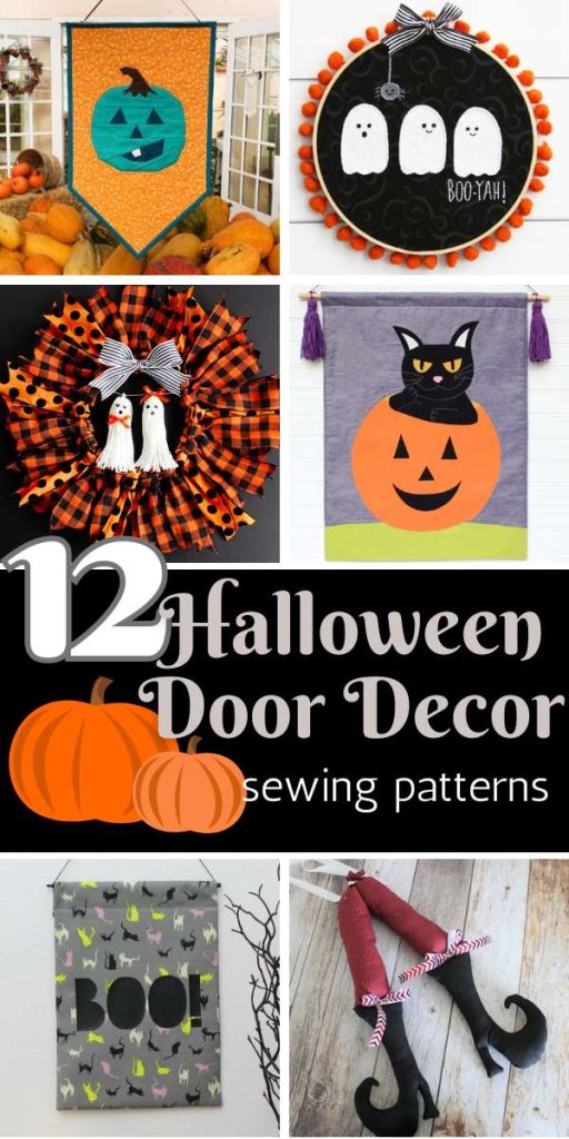 12 Adorable Halloween Decor Sewing Projects