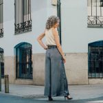 Sewing Pattern – Wide Leg Trouser Pant