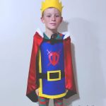 DIY Little Prince Costume for Boys