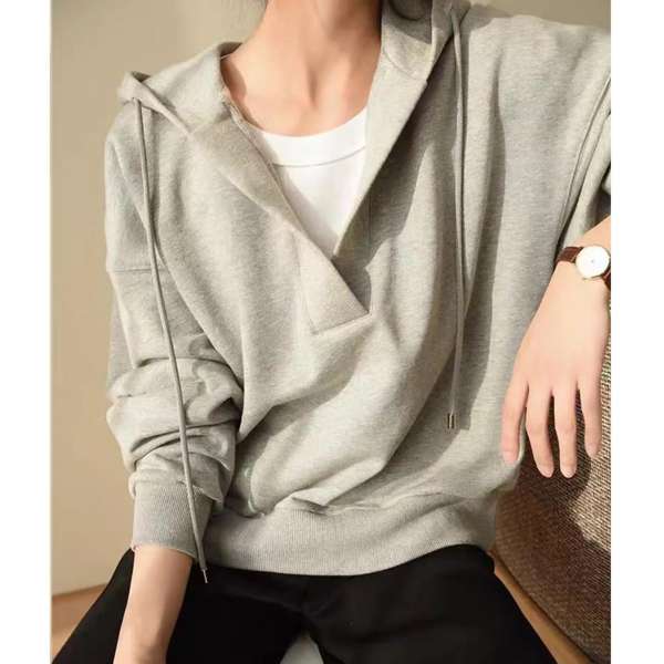 Print Pattern Swedish Women's Sweatshirt