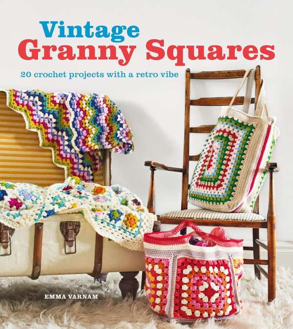 Book Review: Vintage Granny Squares by Emma Varnam