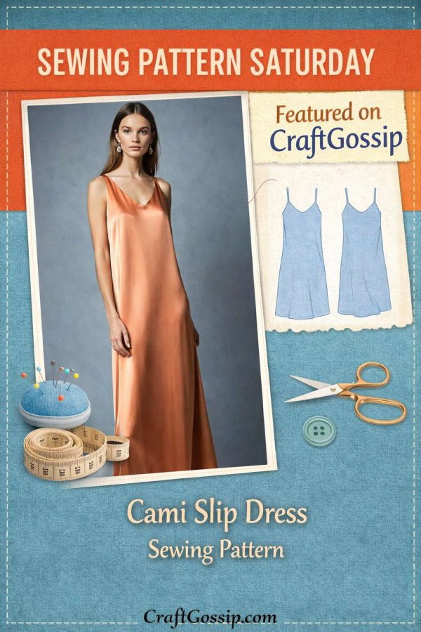 Sewing Pattern Saturday Review: Summer Maxi Dress Sewing Pattern