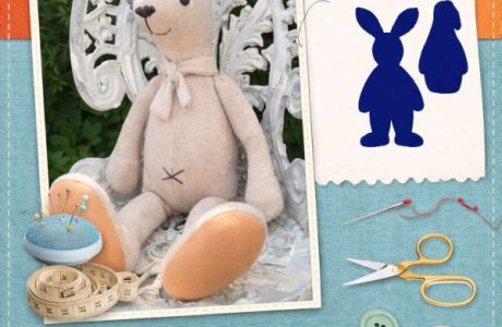 Sewing Pattern Saturday Review: Easy Fabric Bunny Sewing Pattern