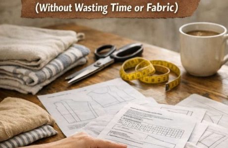 How to Choose the Right Sewing Pattern (Without Wasting Time or Fabric)